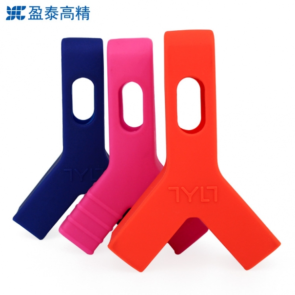 Y型硅胶保护套 可定制各种颜色硅胶套 电器硅胶护套生产厂家