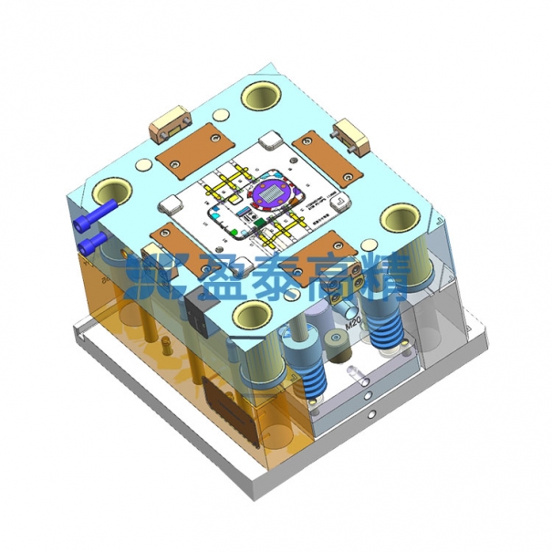 开模生产移动电源硅胶防水壳 自带线充电宝液态硅胶壳模具加工定制 液态硅胶包胶模具